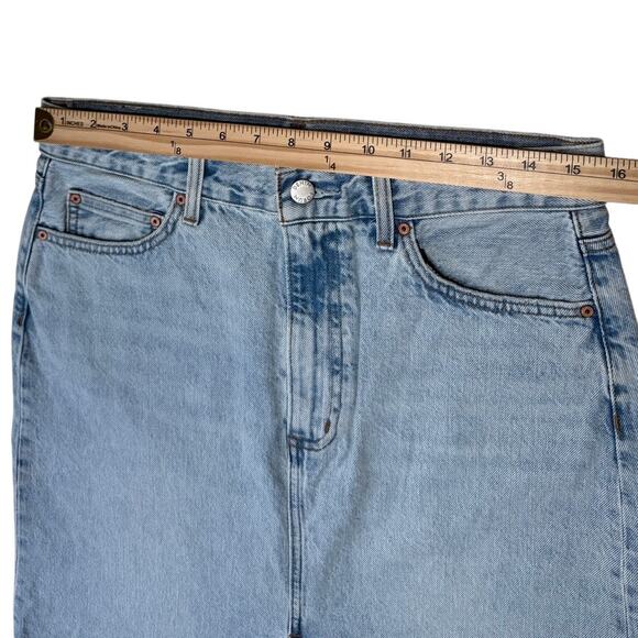 Aritzia Denim Forum The Coco Maxi Denim Skirt - Picture 6 of 9